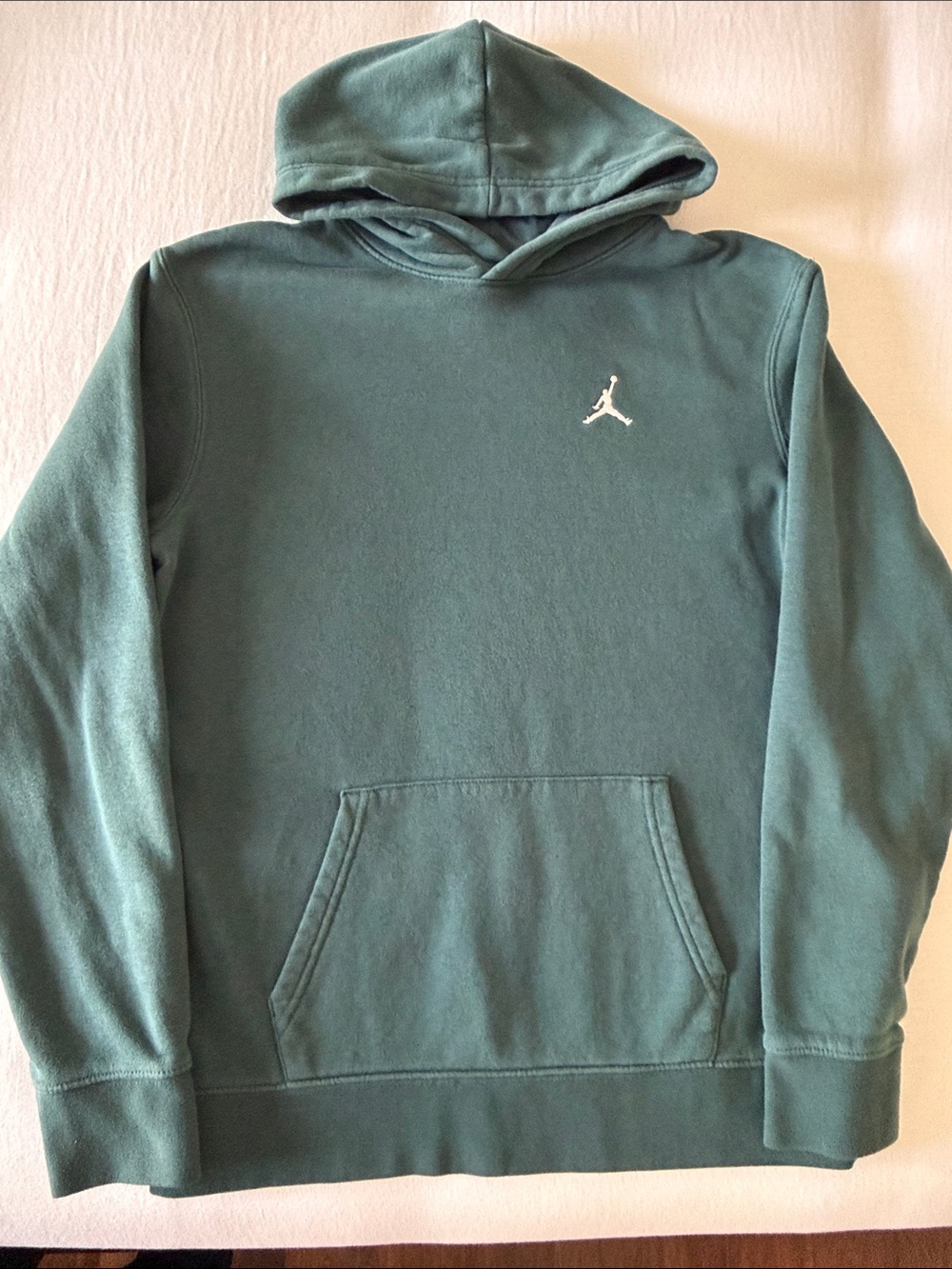Jordan Muted Forest Green Pullover Hoodie Boys XL
